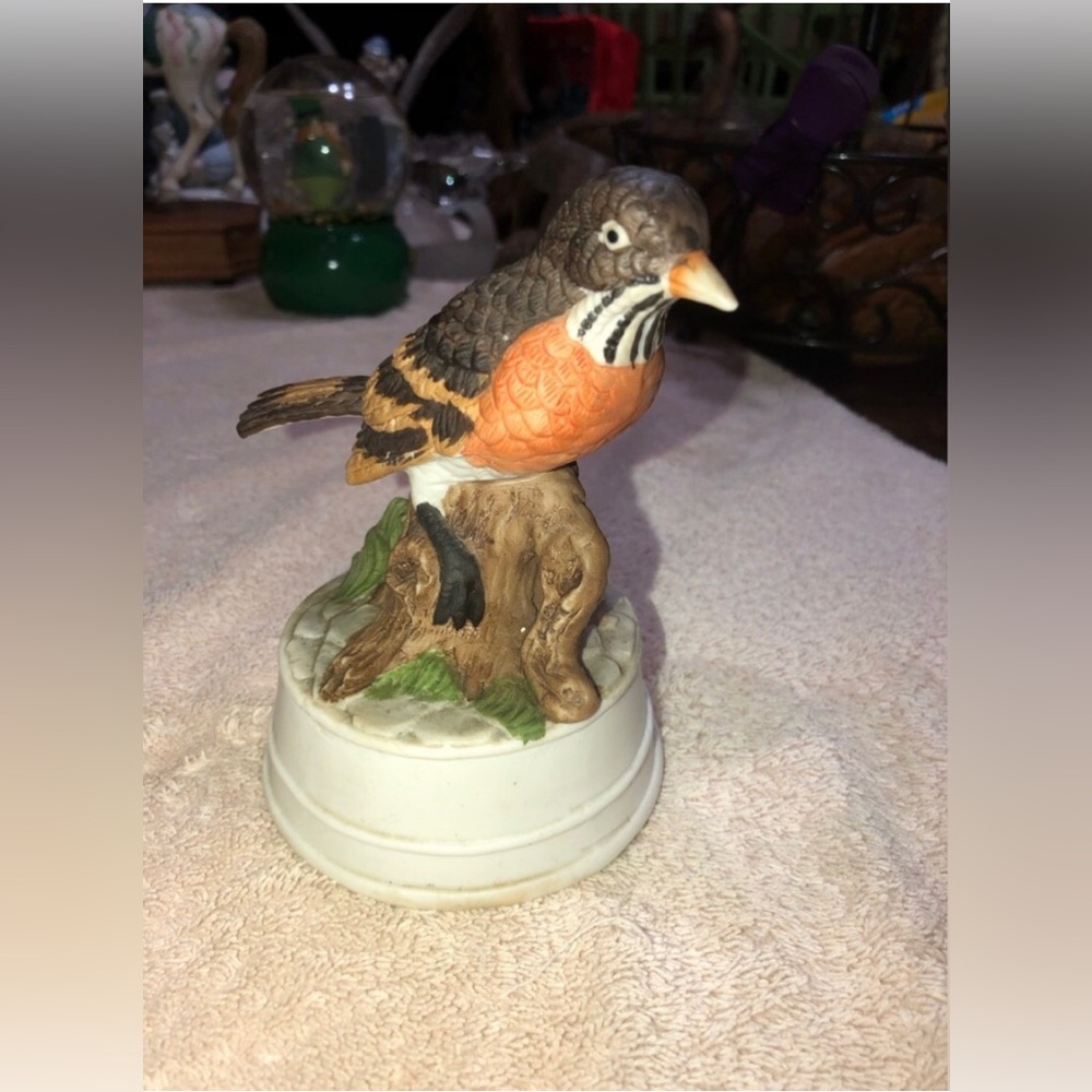 Bird Music Box